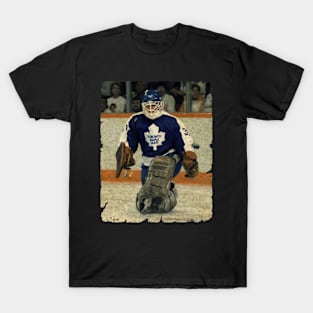 Ken Wregget, 1983 in Toronto Maple Leafs T-Shirt